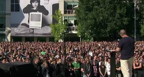 Jonathan Ive Tribute to Steve Jobs